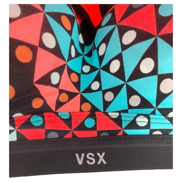 Victoria's Secret Vibrant VSX Sport Womens Size 32D Athletic Workout Sports Bra - Picture 2 of 8